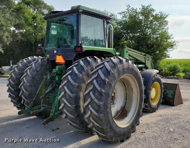 Image of John Deere 4650 equipment image 4