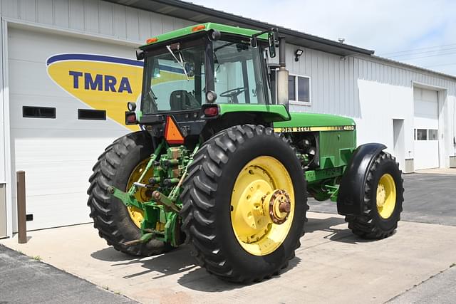 Image of John Deere 4650 equipment image 3