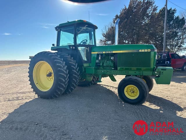 Image of John Deere 4650 equipment image 1