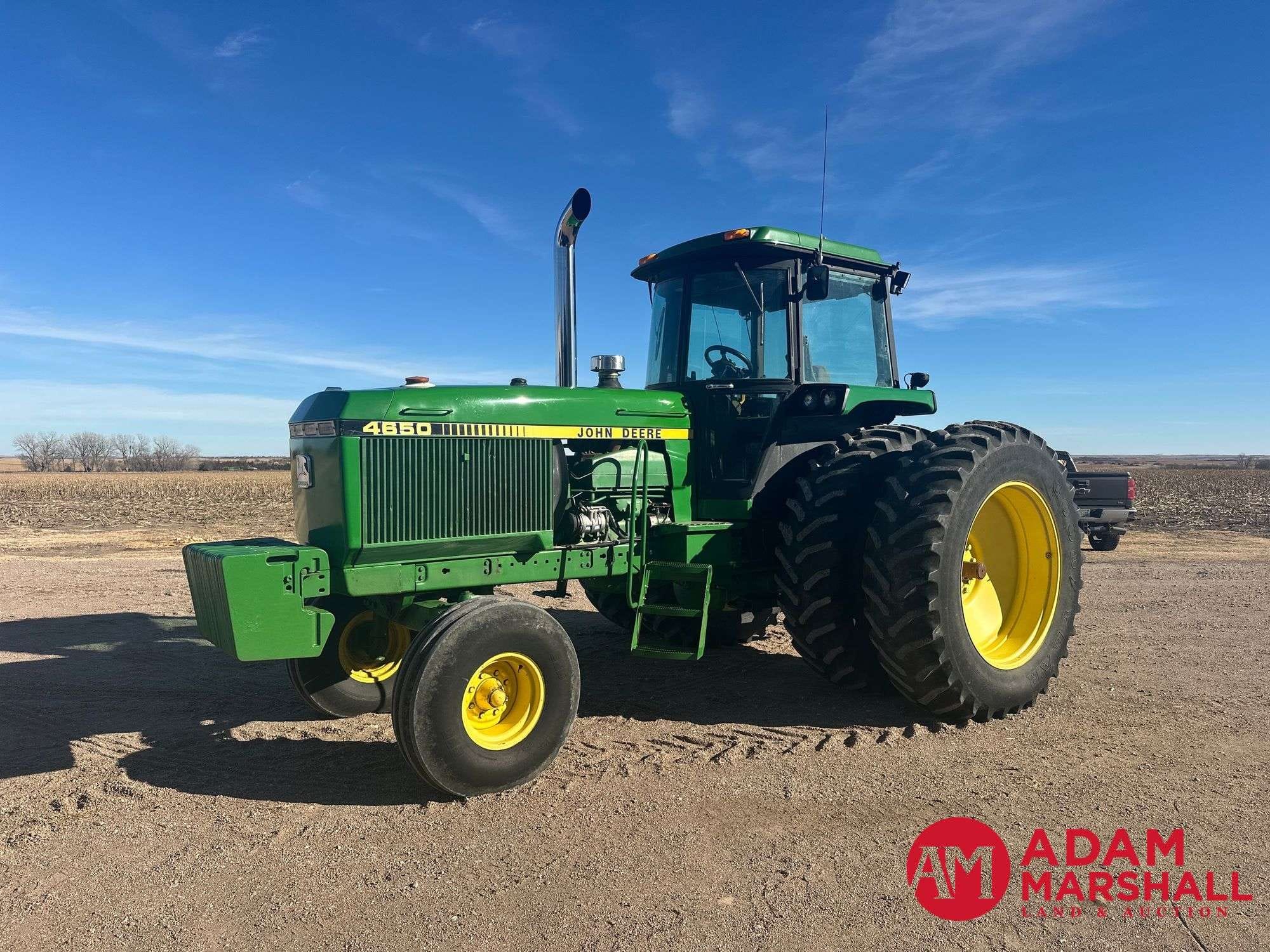 1984 John Deere 4650 Equipment Image0