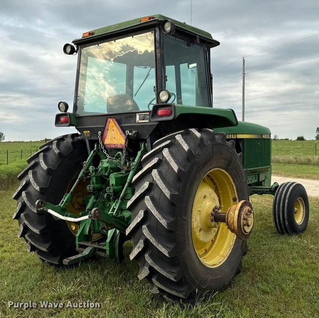 Image of John Deere 4650 equipment image 4