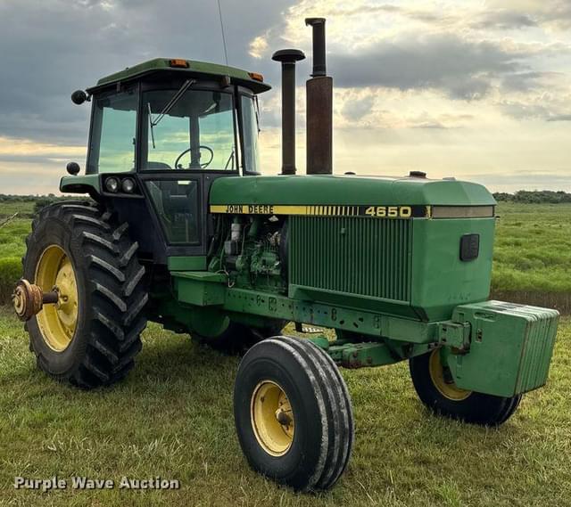 Image of John Deere 4650 equipment image 2