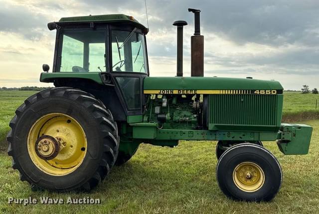 Image of John Deere 4650 equipment image 3