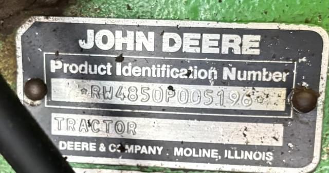 Image of John Deere 4850 equipment image 2