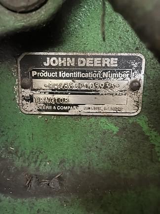 Image of John Deere 4850 equipment image 3