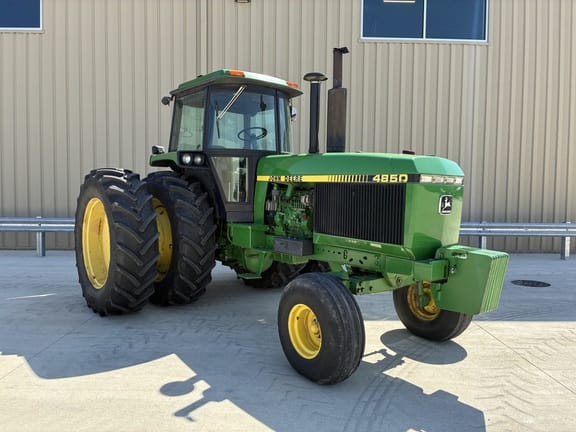 1984 John Deere 4850 Equipment Image0