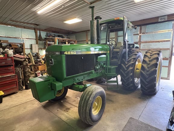 1984 John Deere 4850 Equipment Image0