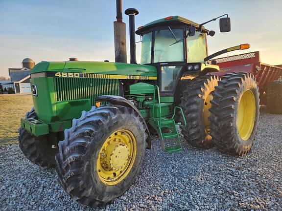 Image of John Deere 4850 equipment image 1