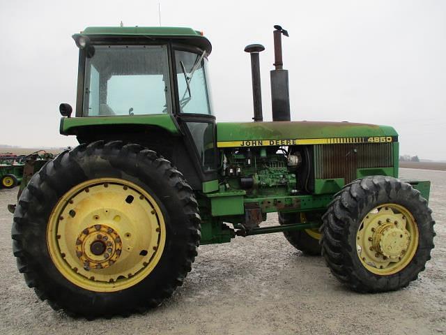 Image of John Deere 4850 equipment image 3