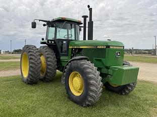 1984 John Deere 4850 Equipment Image0