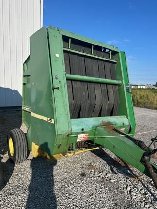 1984 John Deere 530 Equipment Image0