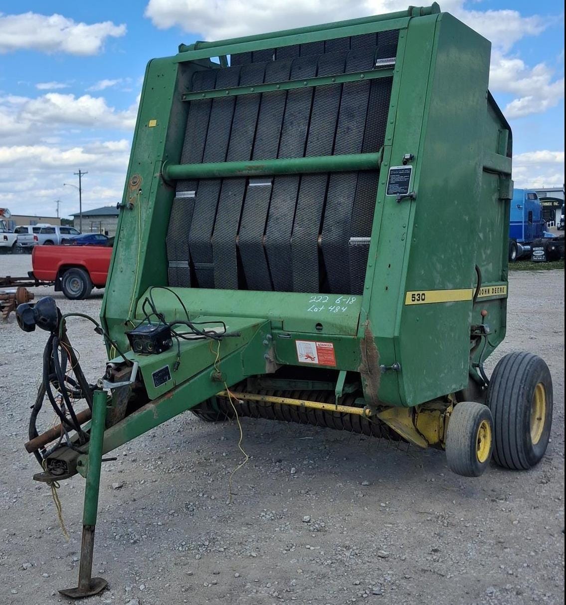 1984 John Deere 530 Equipment Image0