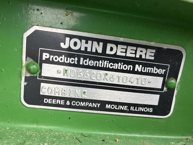 Image of John Deere 6620 Titan II equipment image 1