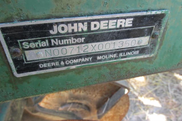 Image of John Deere 712 equipment image 2