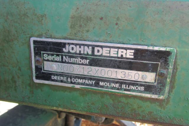 Image of John Deere 712 equipment image 3
