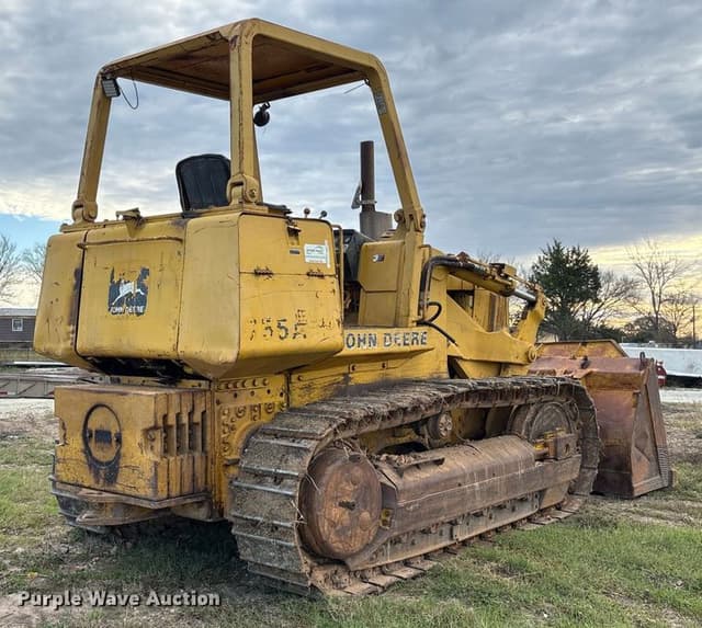 Image of John Deere 755A equipment image 4