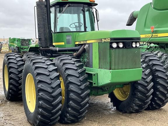 Image of John Deere 8450 Image 1