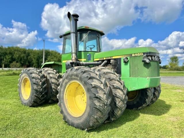 Image of John Deere 8450 equipment image 1