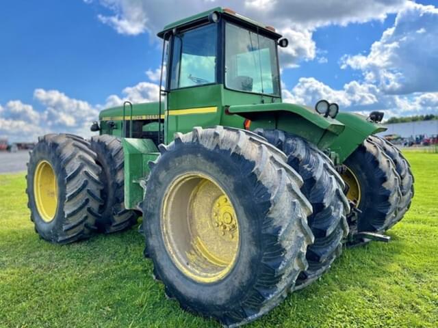 Image of John Deere 8450 equipment image 4