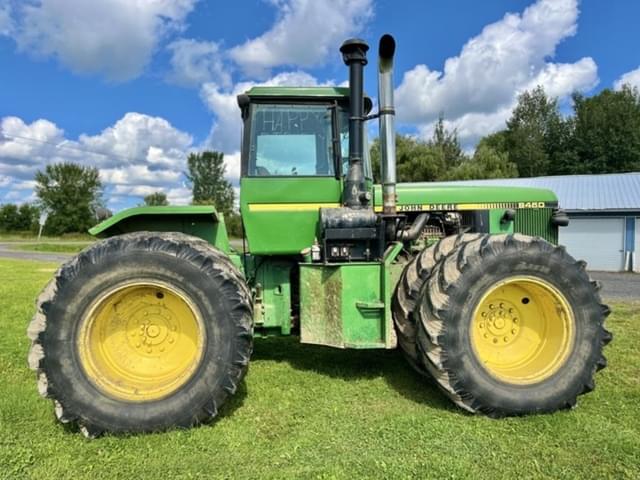 Image of John Deere 8450 equipment image 3