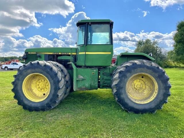 Image of John Deere 8450 equipment image 2