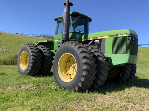 SOLD - 1984 John Deere 8450 Stock No. 118645 Tractors with 9,439