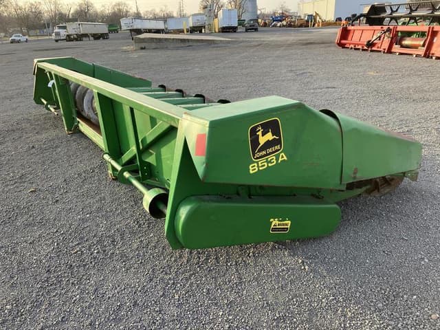 Image of John Deere 853A equipment image 3
