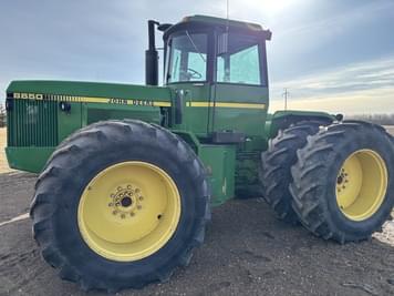 Main image John Deere 8650
