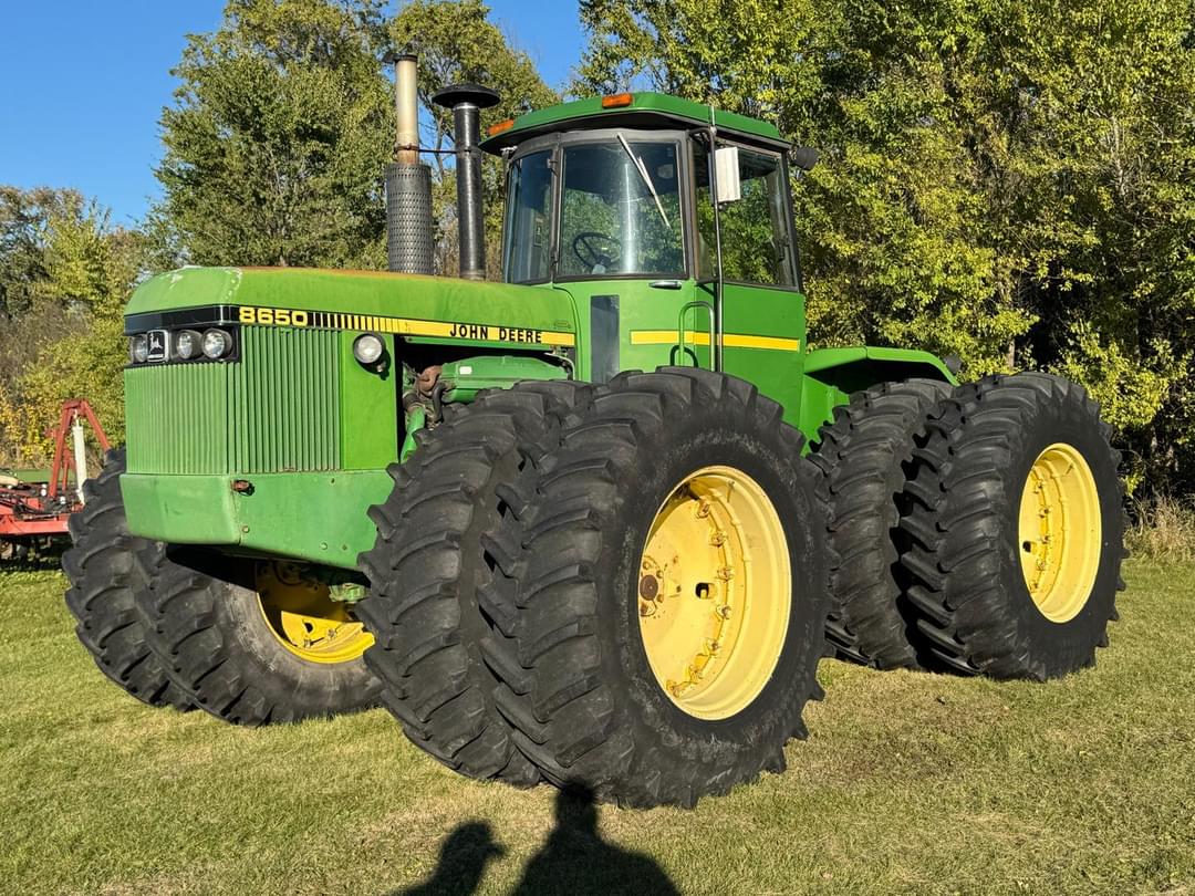 Image of John Deere 8650 Primary image