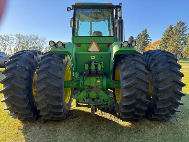 Image of John Deere 8650 equipment image 4