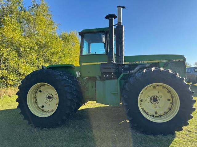 Image of John Deere 8650 equipment image 2