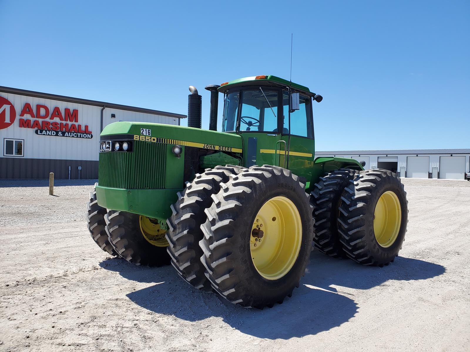 Main image John Deere 8650