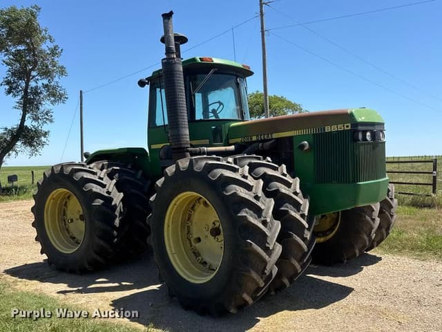 Image of John Deere 8650 equipment image 2