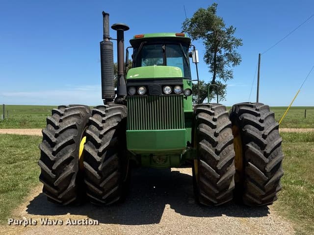 Image of John Deere 8650 equipment image 1