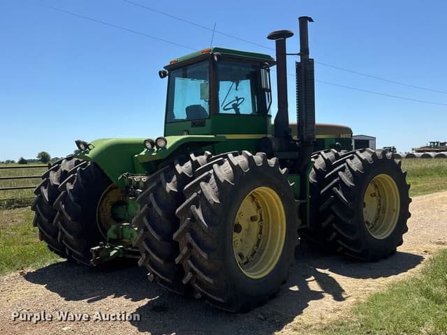 Image of John Deere 8650 equipment image 4