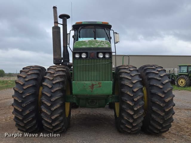 Image of John Deere 8650 equipment image 1