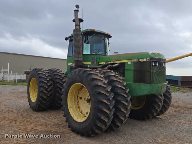 Image of John Deere 8650 equipment image 2