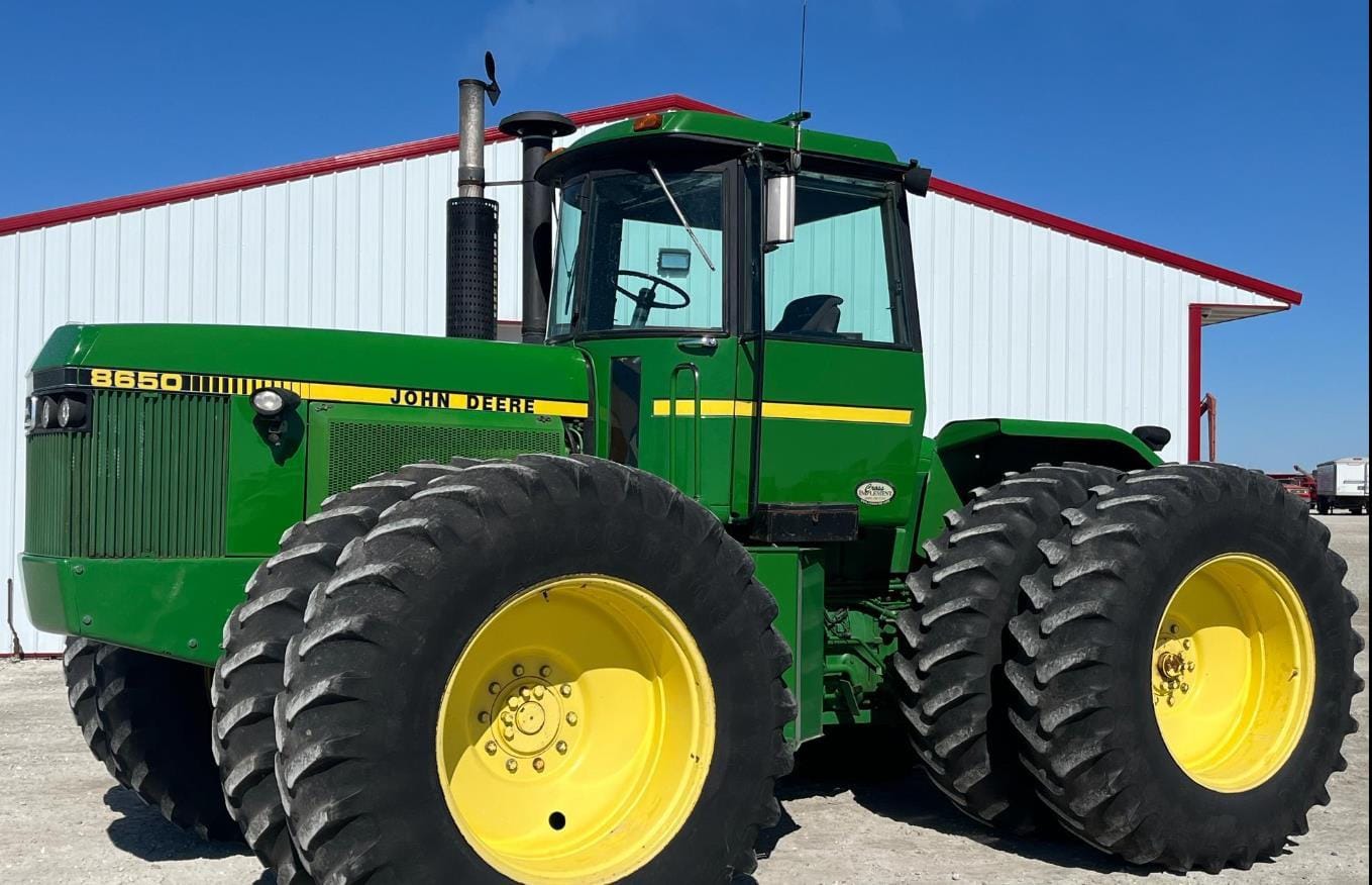 SOLD - 1984 John Deere 8650 Tractors Stock No. 26387 | Tractor Zoom