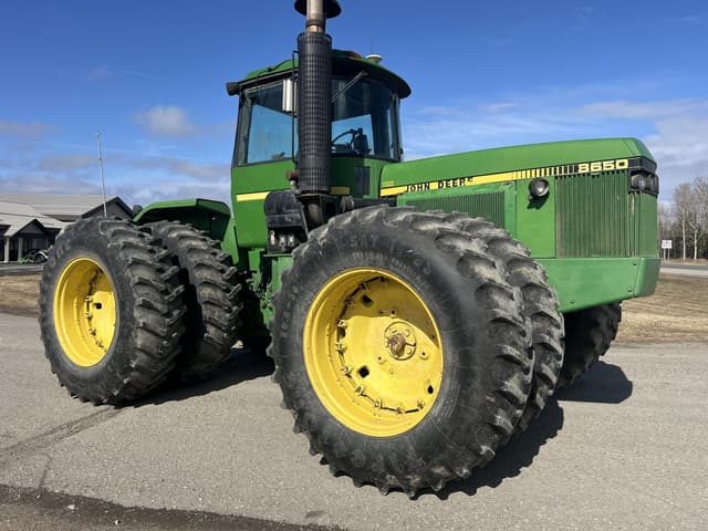 Image of John Deere 8650 equipment image 3