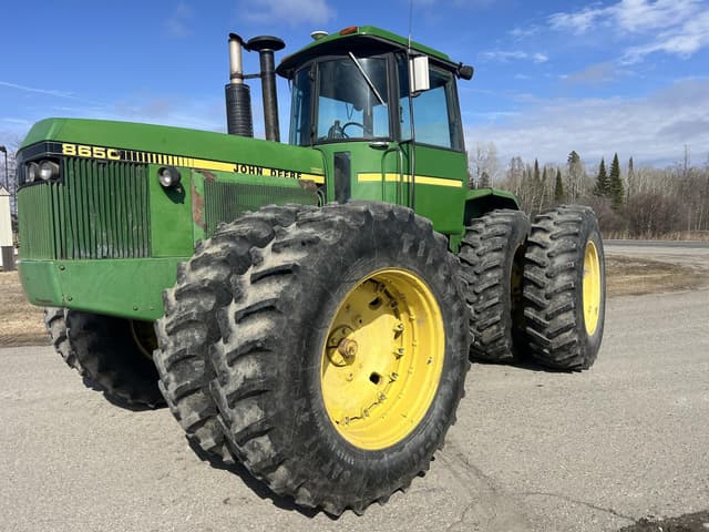 Image of John Deere 8650 equipment image 2