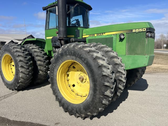 Image of John Deere 8650 equipment image 4