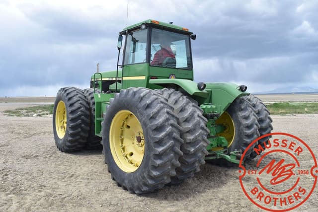 Image of John Deere 8650 equipment image 4