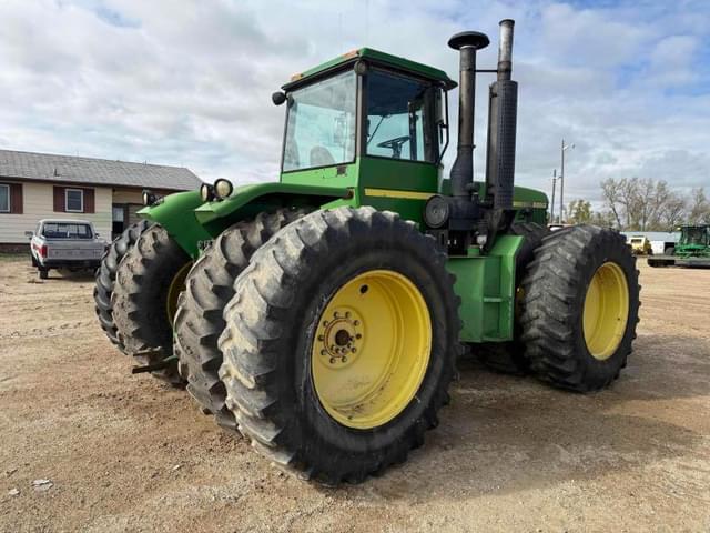 Image of John Deere 8650 equipment image 4