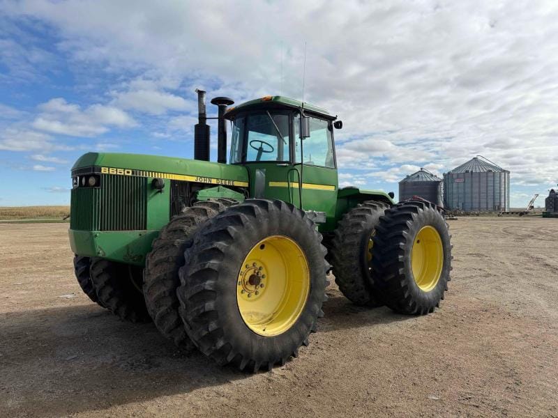 Main image John Deere 8650