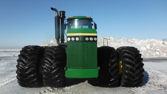 Image of John Deere 8850 equipment image 1