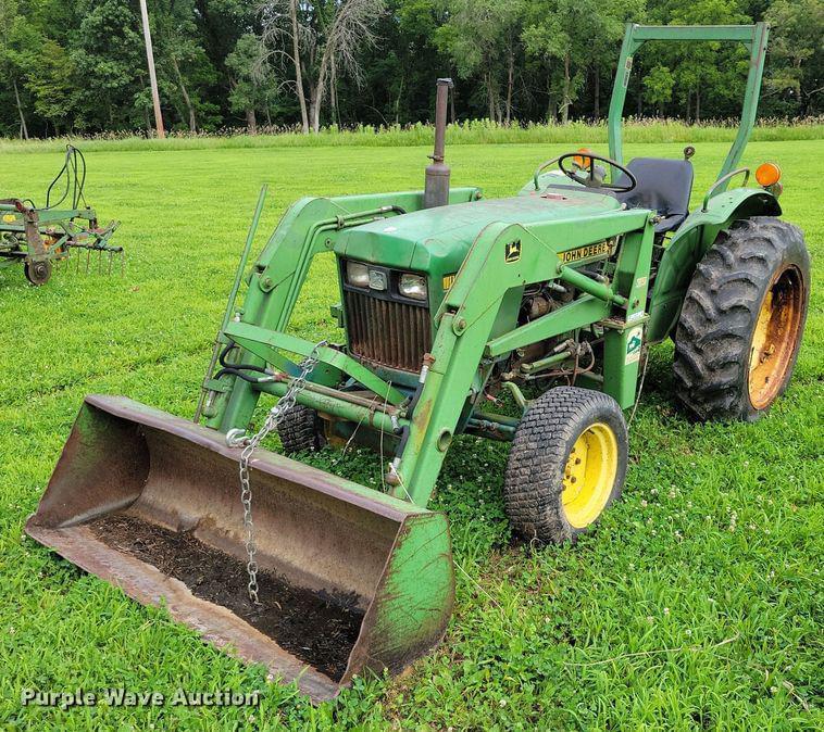 Image of John Deere 950 Primary image