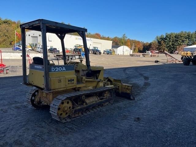 Image of Komatsu  D20A equipment image 4