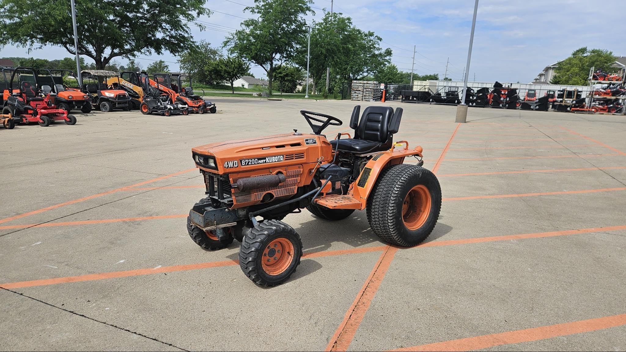 1984 Kubota B7200 Equipment Image0