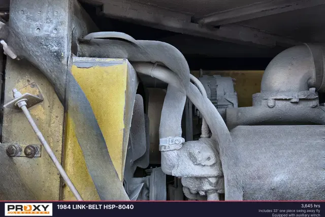Image of Link-Belt HSP 8040 equipment image 2
