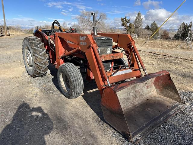 Image of Massey Ferguson 250 equipment image 2